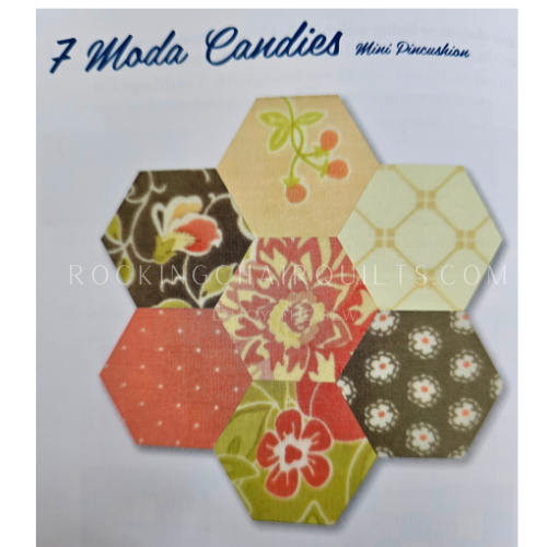 Moda Candy Booklet 2 PSMC2 — Rocking Chair Quilts